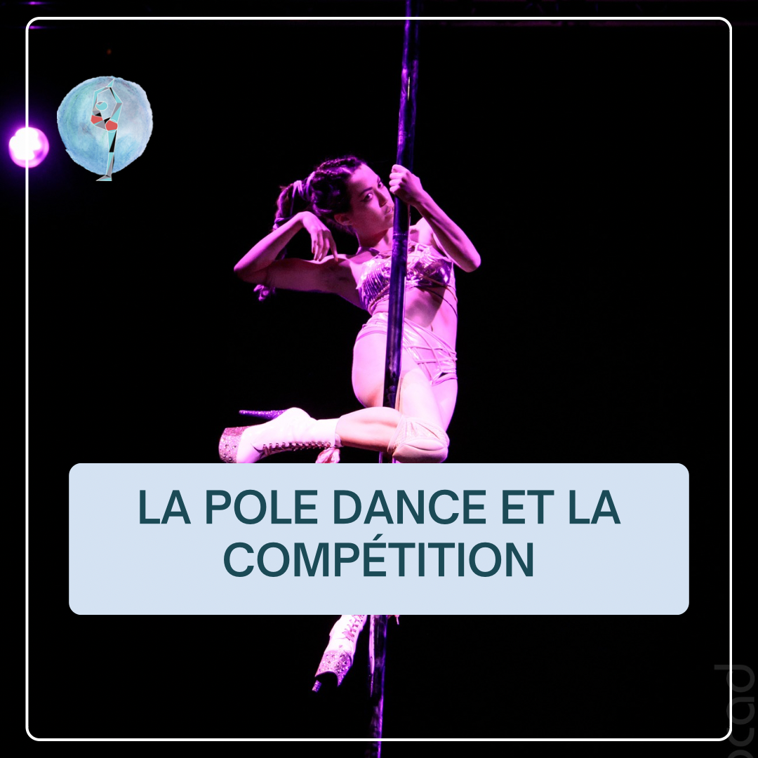 la pole dance et la compétition